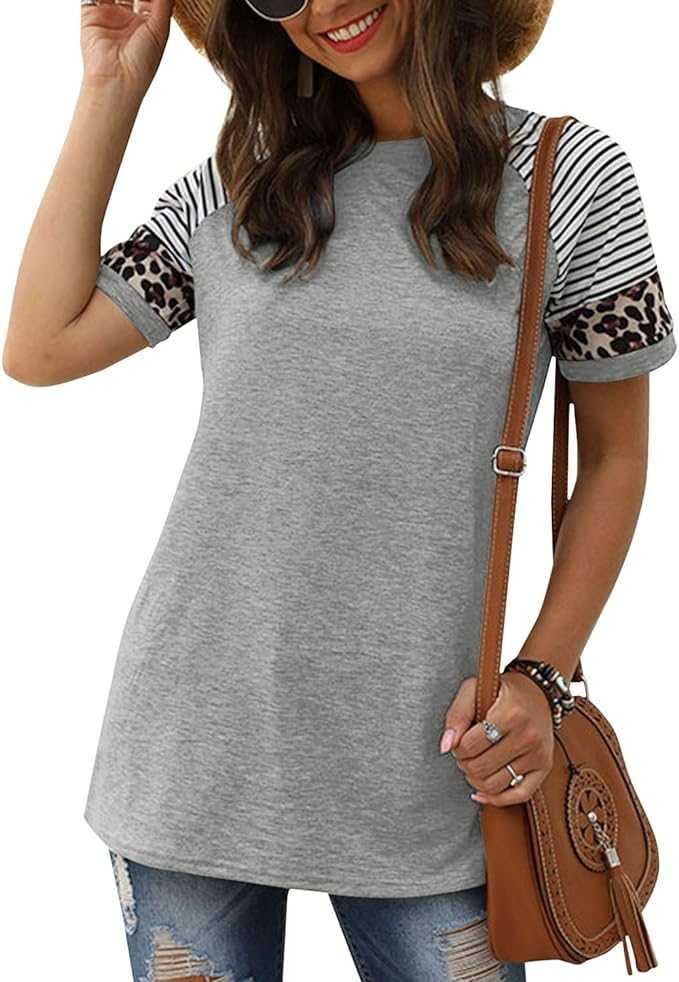 Nowa damska koszulka / bluzka / t-shirt / bluzeczka !S! 92!