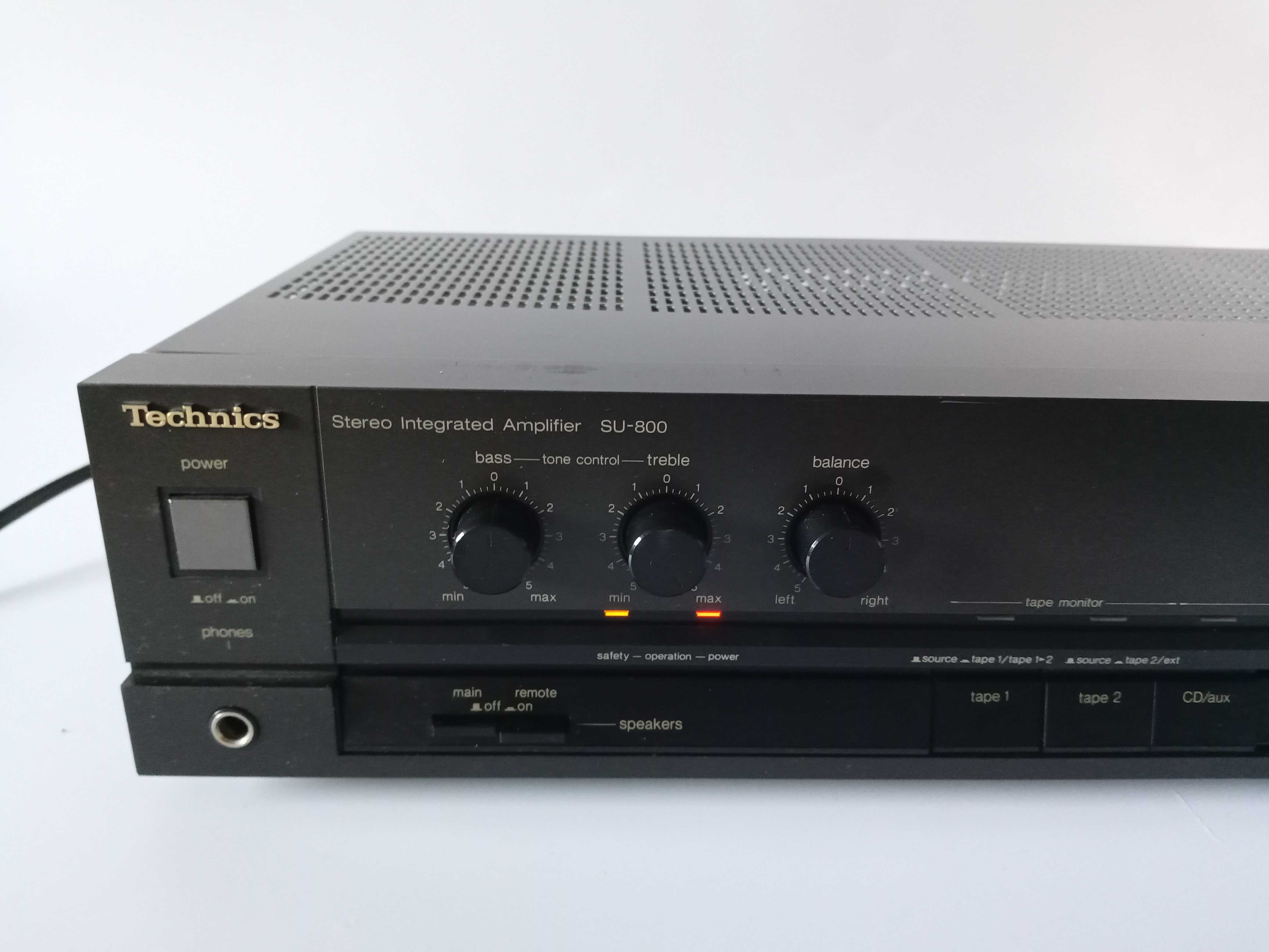 Wzmacniacz Technics SU-800