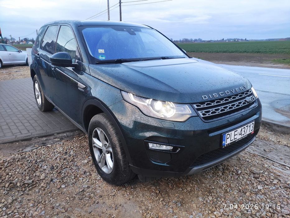 Land Rover Discovery Sport Land Rover Discovery Sport V