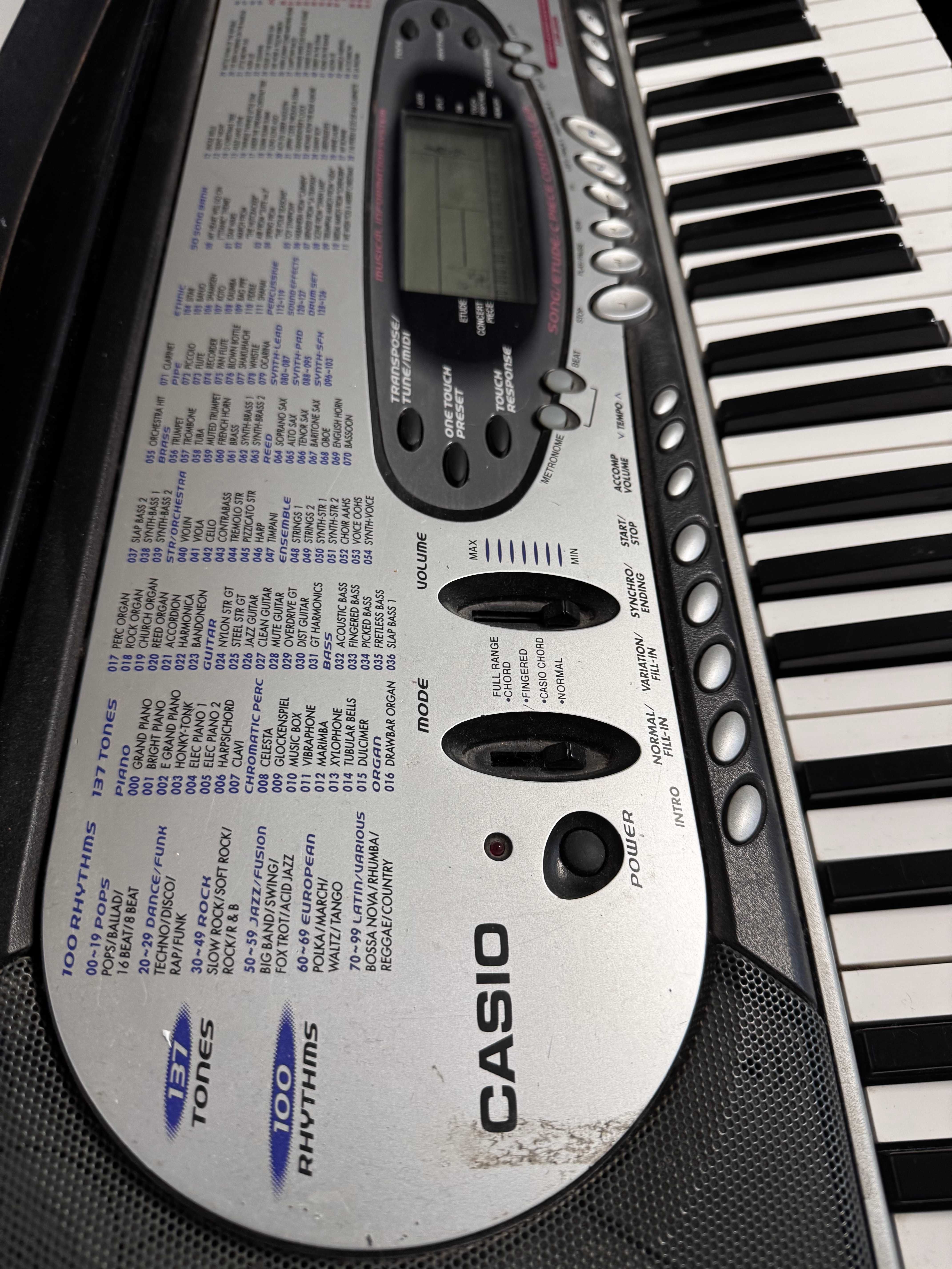 CASIO CTK-573 - keyboard