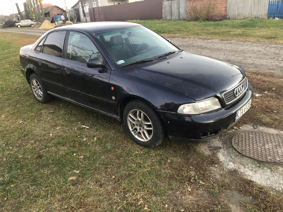 Ауди а4б5 1.8 20 клапанов крылья двери капот стекла рычаги стойки кпп