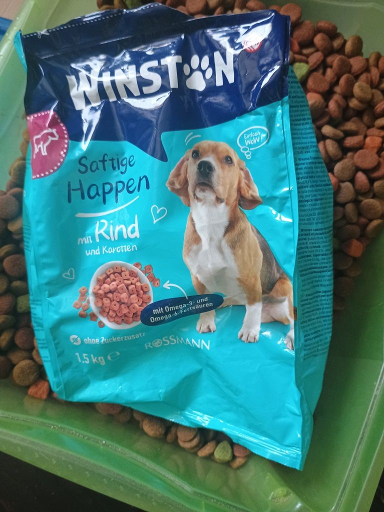 Karma dla psa Chapi+ winston