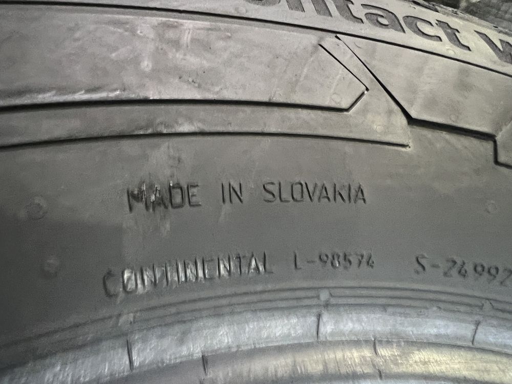 235/65/16c R16c Continental VancoWinter 4шт зима