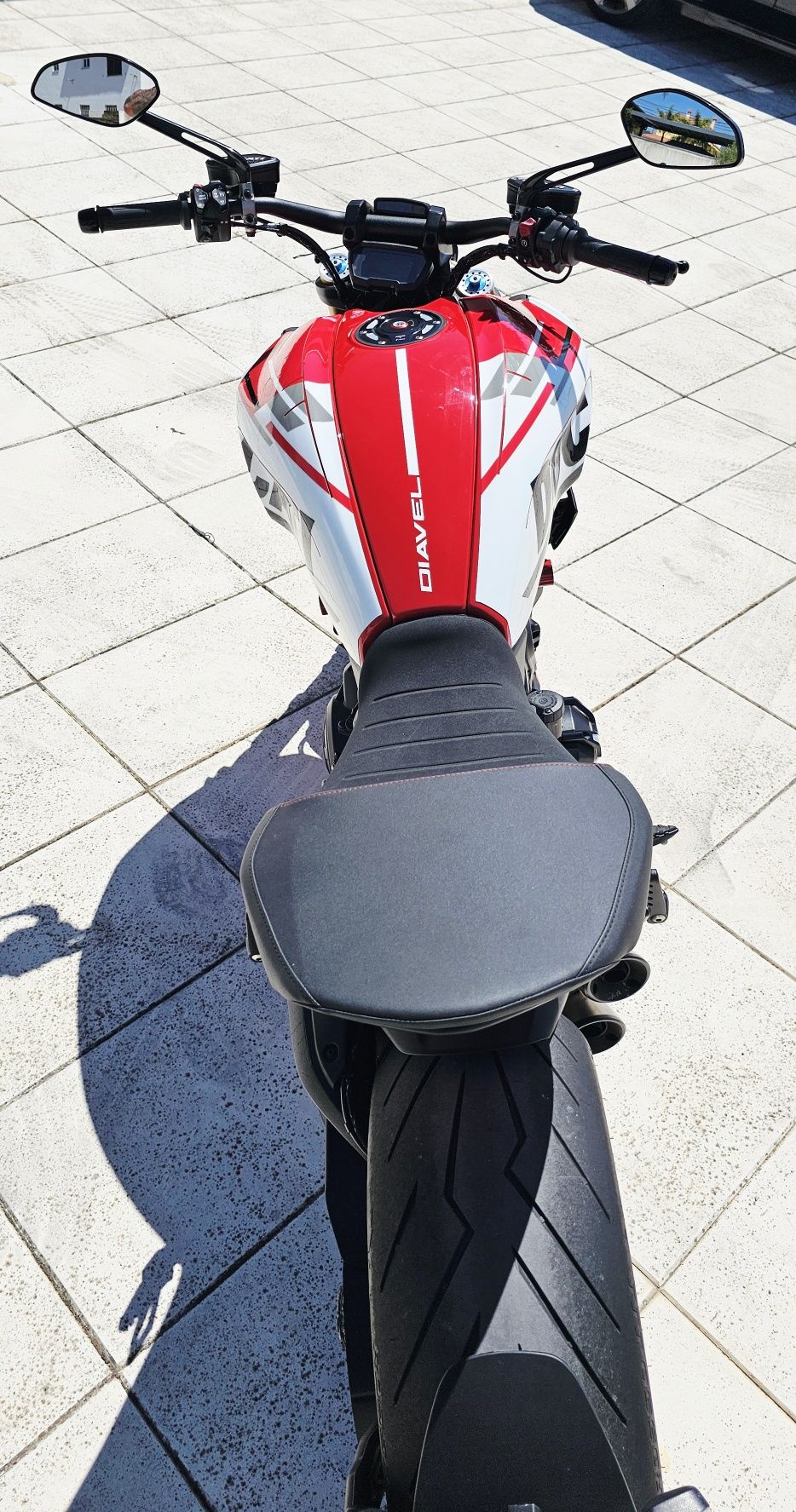 Ducati Diavel 1260S kit corse