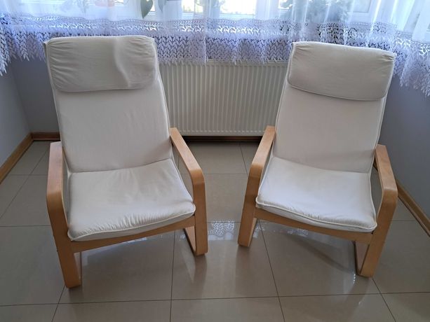 Fotele lekko bujane 2szt.