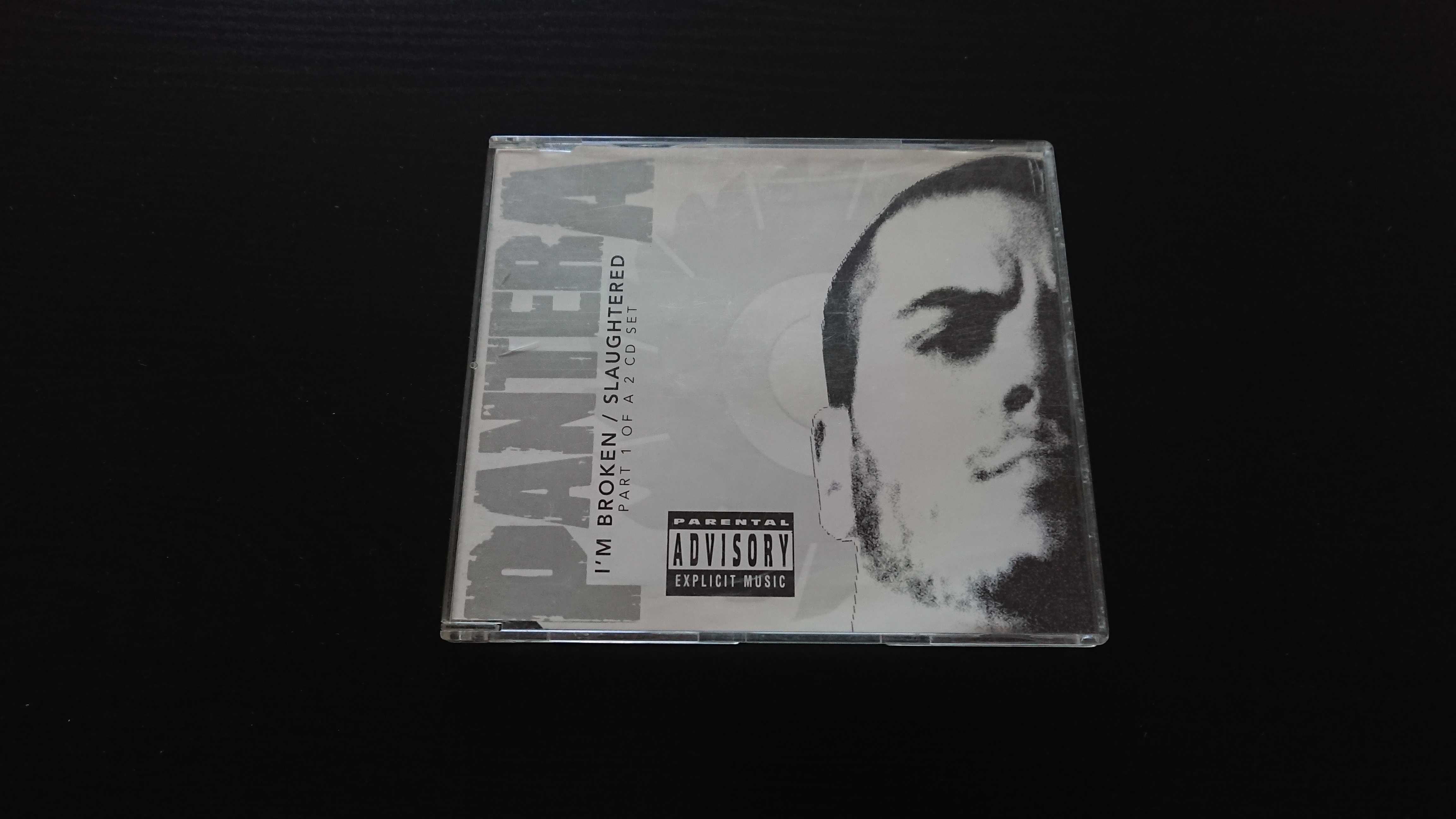 Pantera I'm Broken Slaughtered CD *UŻYWANA* Single 1994 J-Card Case