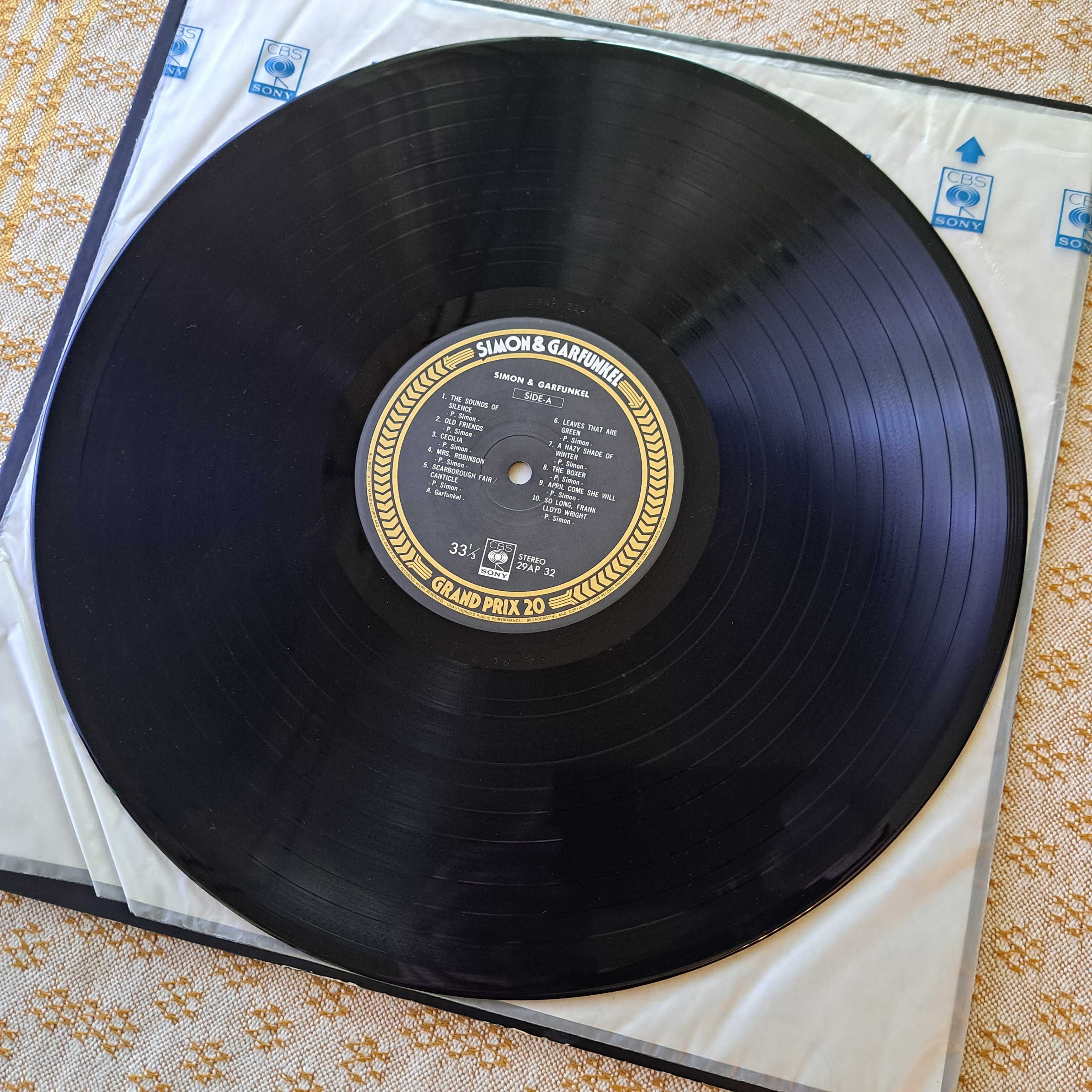 Simon & Garfunkel Simon & Garfunkel Grand Prix 20 1976 Japan (NM-/EX)