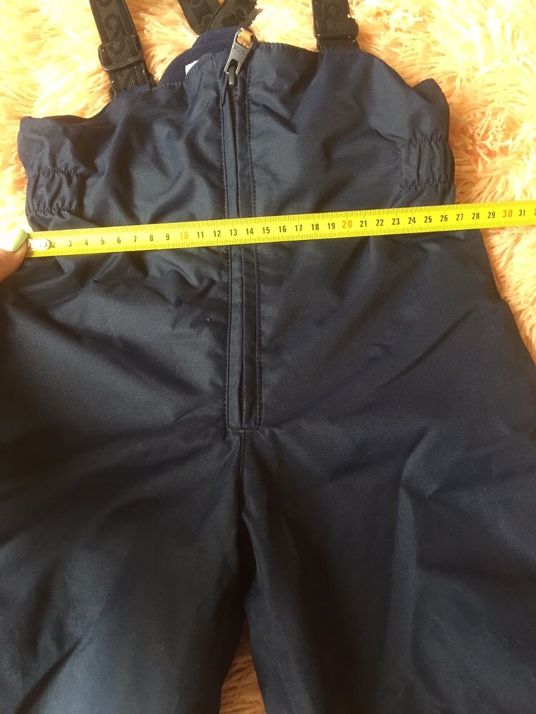 ReimaTEC штани-комбинезон для мальчика 80см