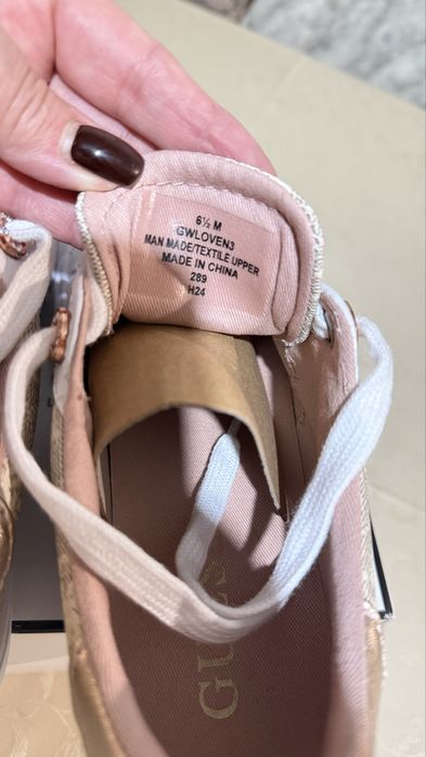 Guess, макасы женские