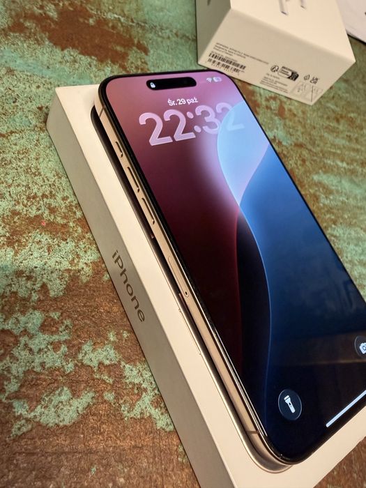 Jak nowe Apple iPhone 16 PRO MAX 512GB  98%