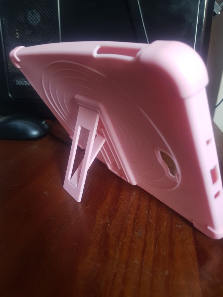 Capa rosa Samsung TAB A / SM-T580