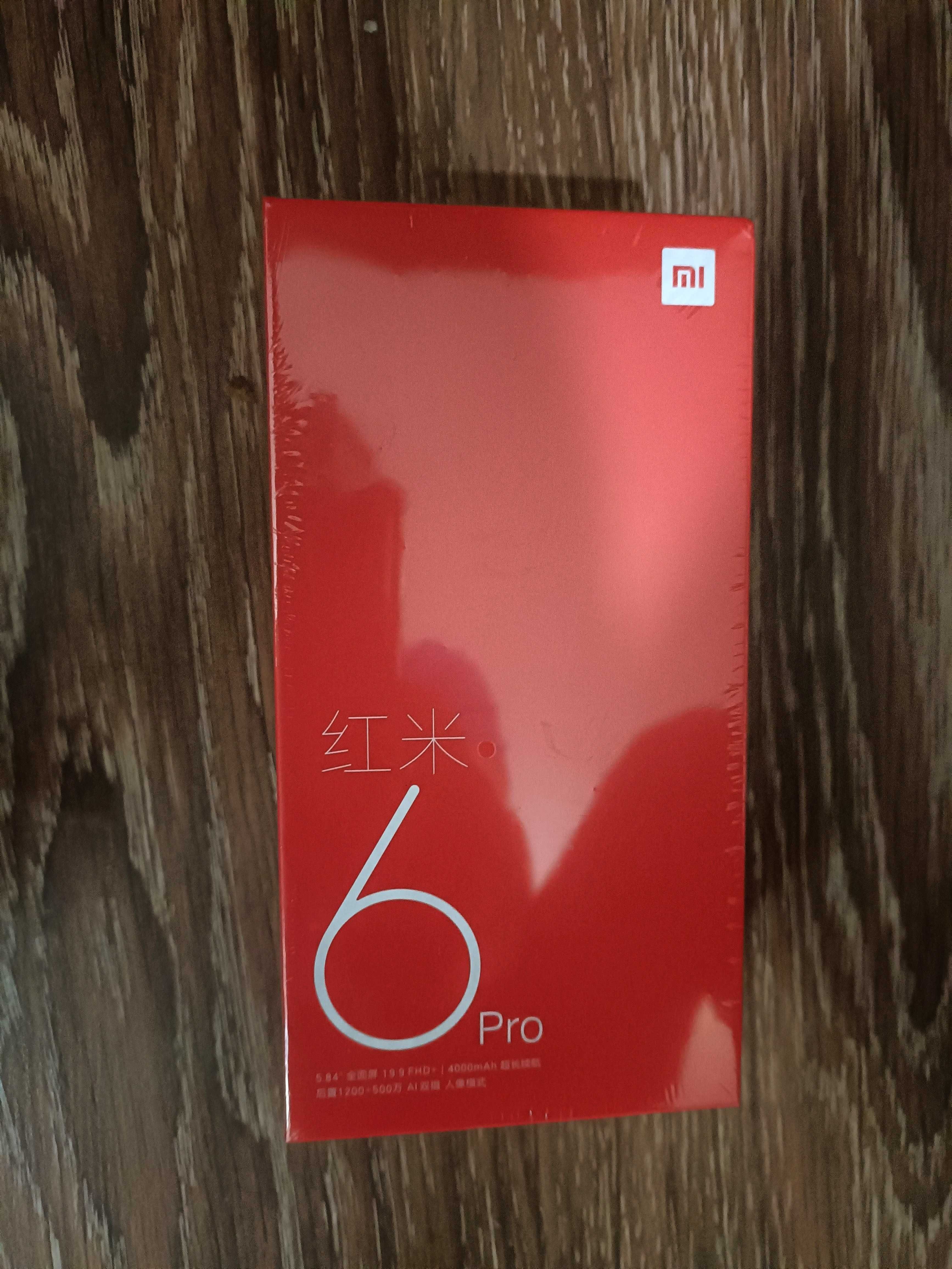 5,84"Full-HD IPS, Xiaomi Redmi 6 Pro 4/64GB /Синій/Snapdragon