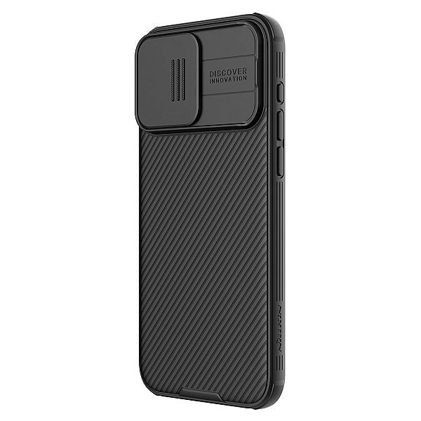 Pancerne etui Nillkin CamShield Pro Magnetic Case do iPhone 15 Pro z o