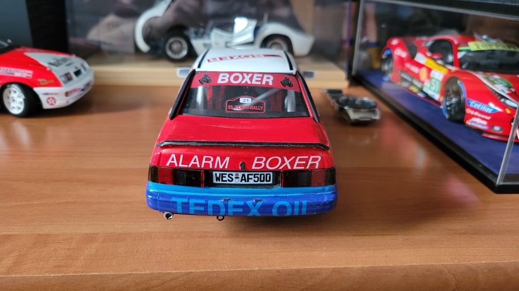 Ford Sierra Zenon Sawicki 1:18