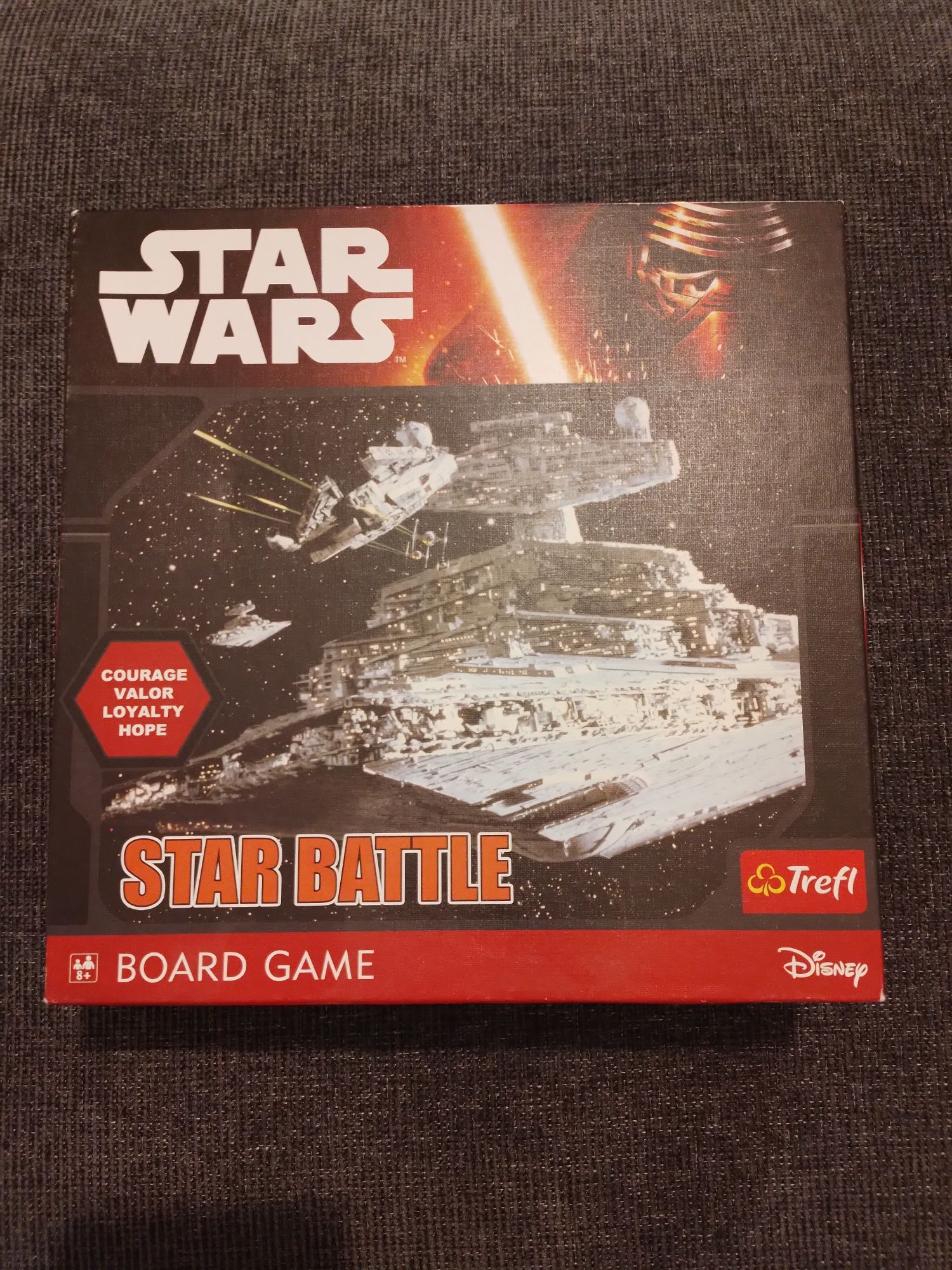 Gra planszowa Star Wars star battle