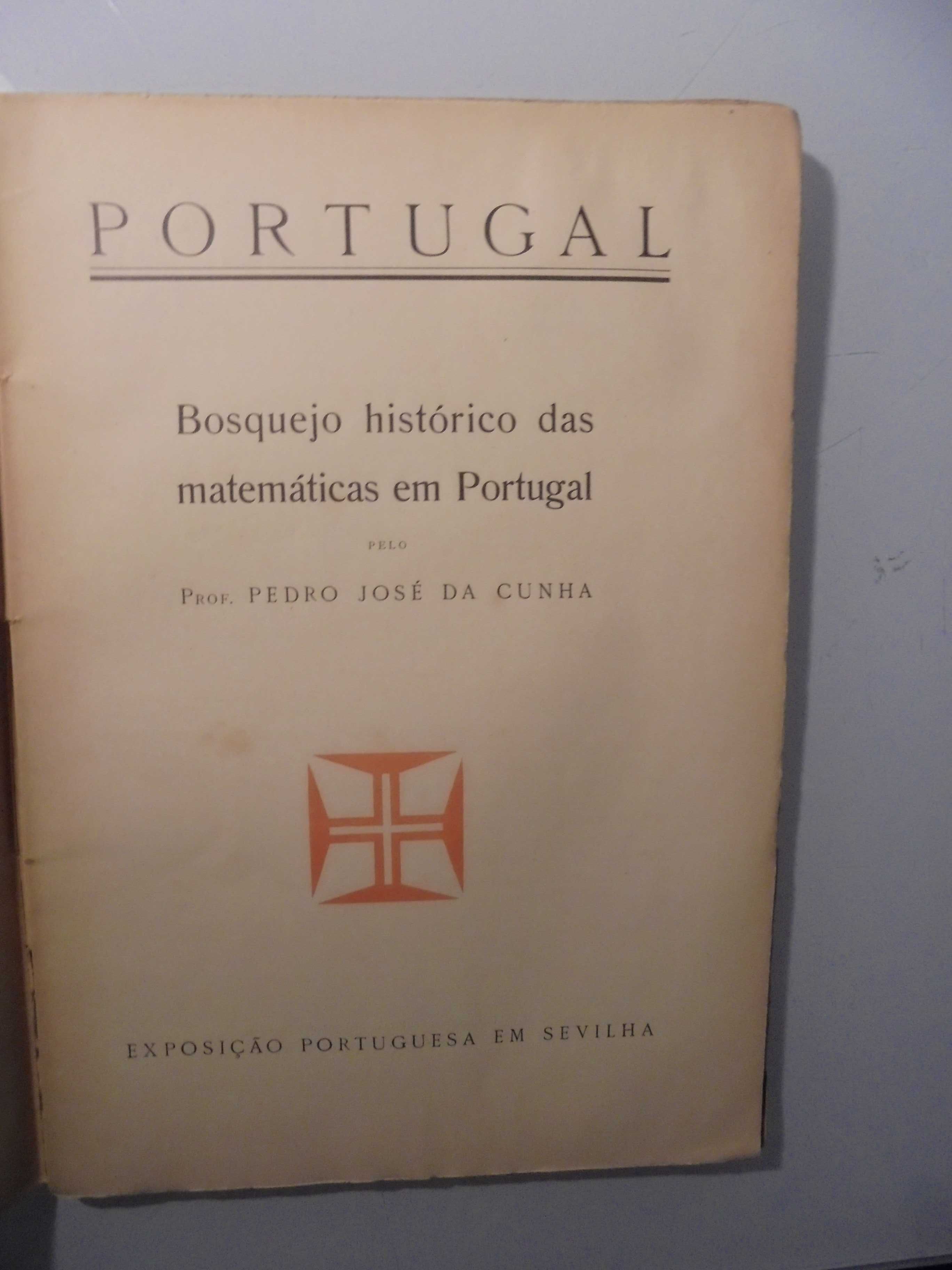 Cunha (Pedro José da);Bosquejo Histórico das Matemáticas em Portugal