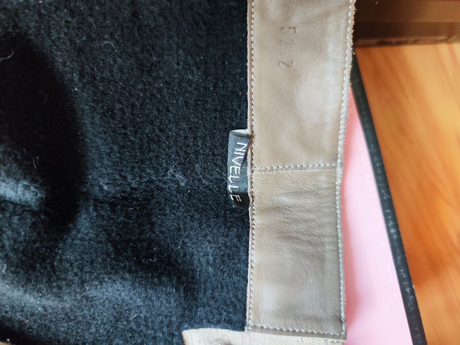 Чоботи Nivelle утеплені