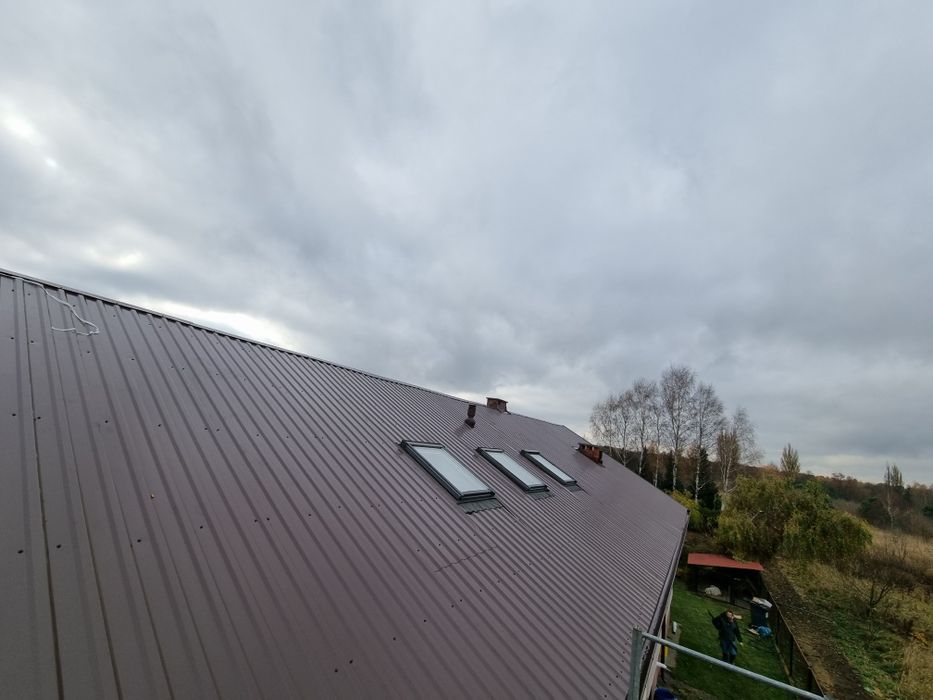 Montaż / wymiana okien dachowych