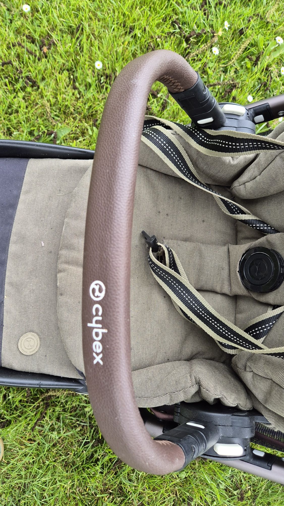 Cybex Gazelle S taupe beige