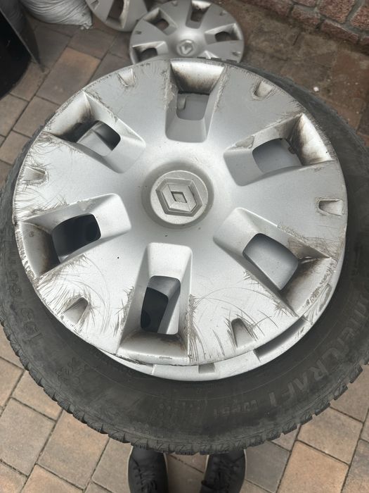 Ковпаки R15 на диски Рено оригінальні