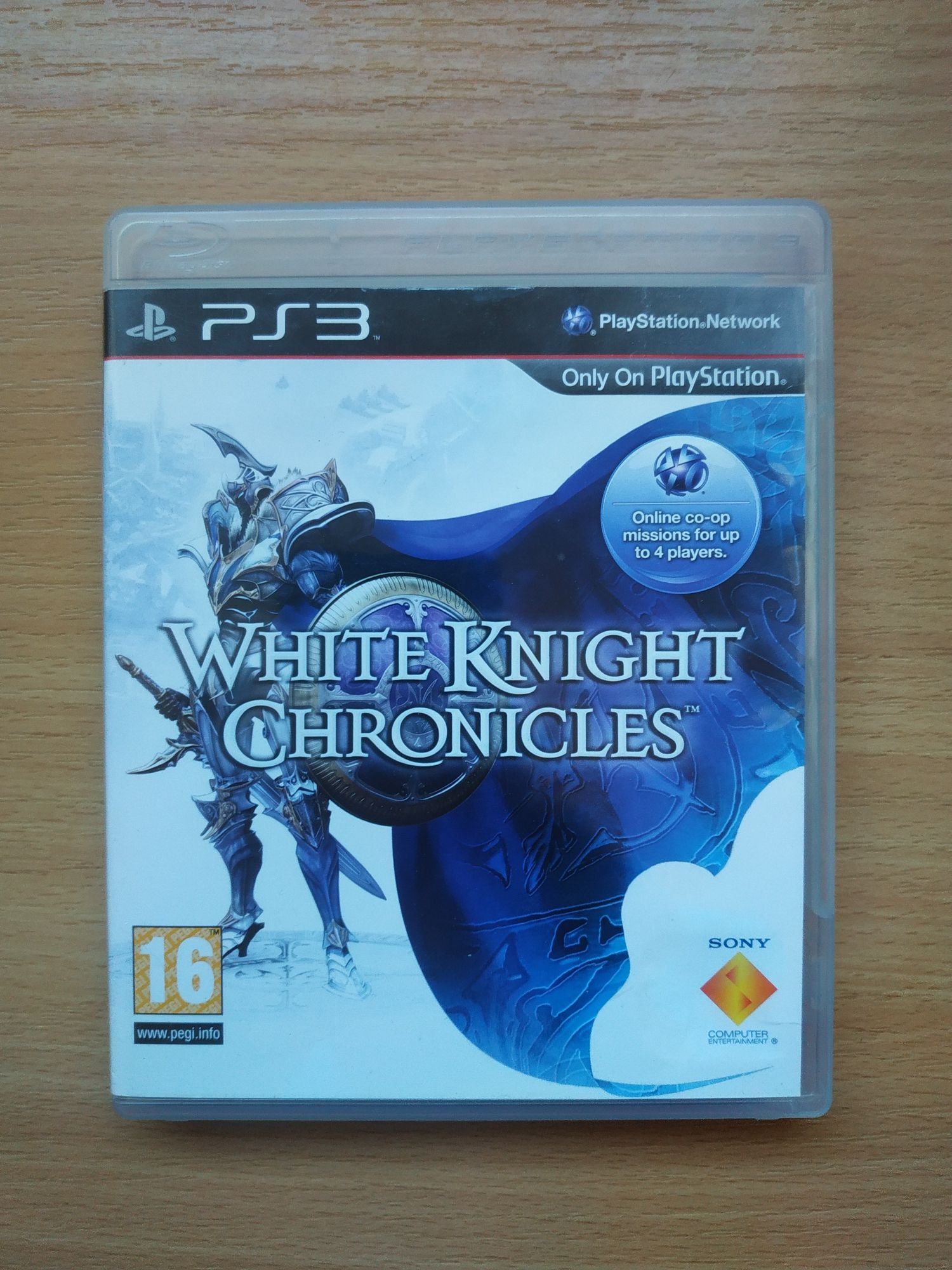 White knight chronicles ps3, możliwa wysyłka przez olx