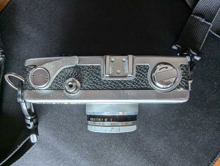 rangefinder Fujica compact 35