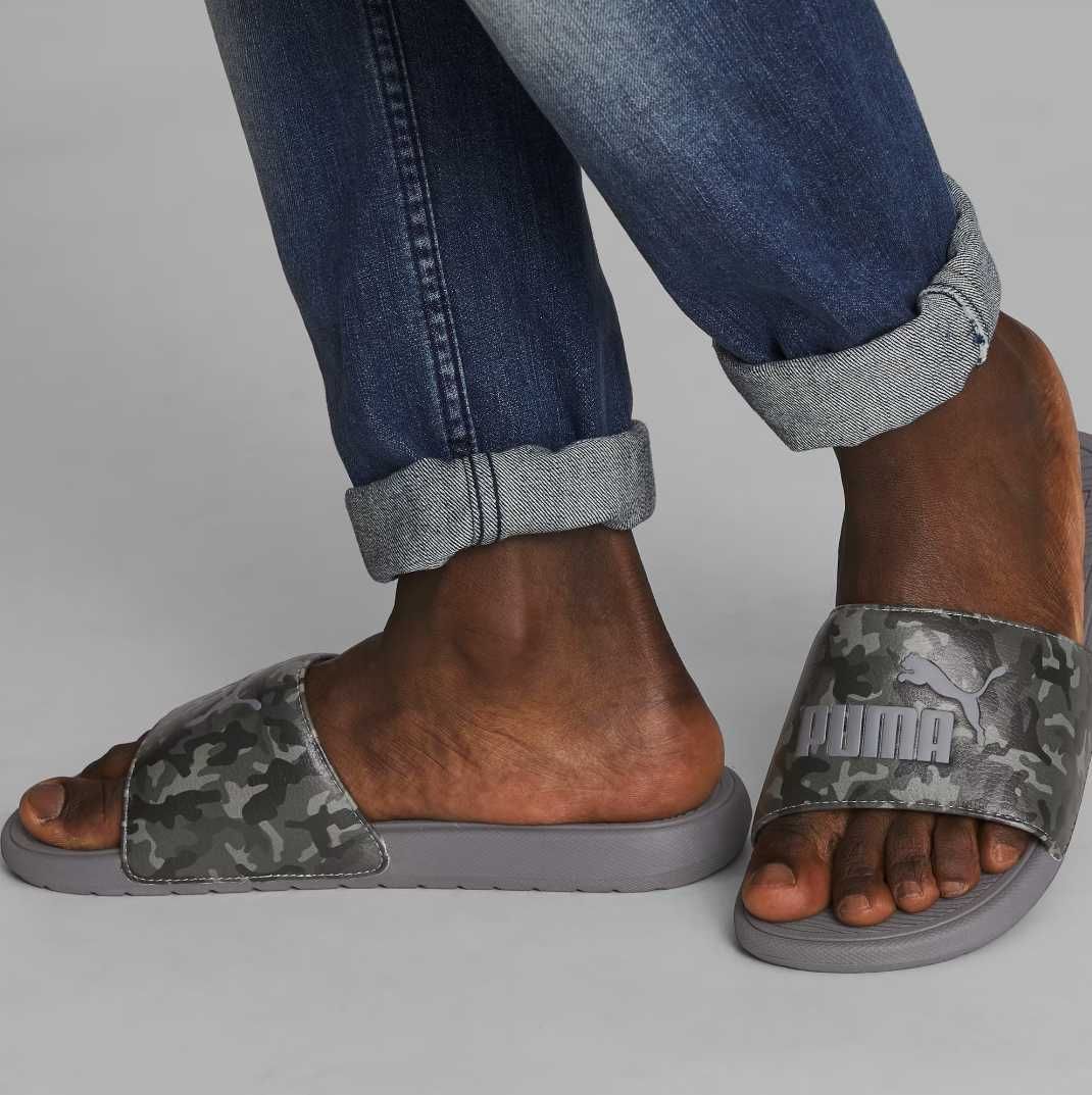 Чоловічі Шльопанці Тапочки Сланці Puma cool cat 2.0 camo slides США