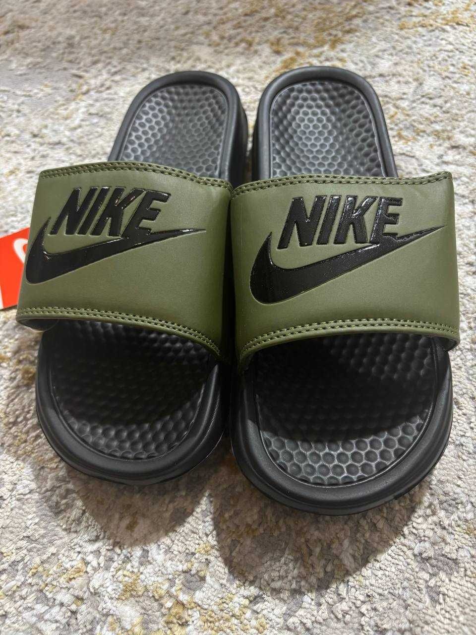 Nike шльопанці чоловічі Літні шльопки Найк