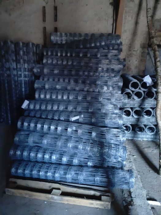 Siatka leśna różne wysokości i gęstości grubości słupki 15zł