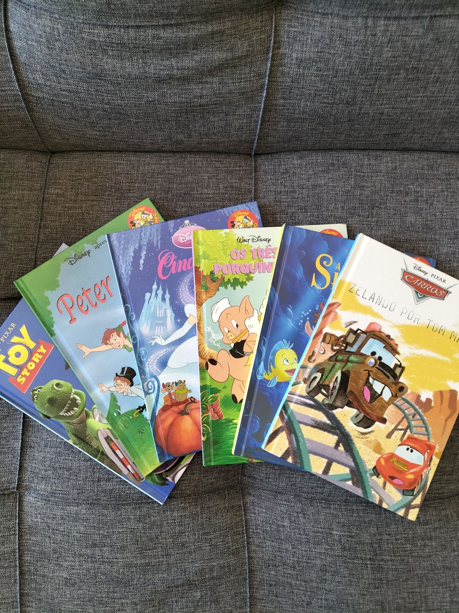 Livros Disney e Pixar