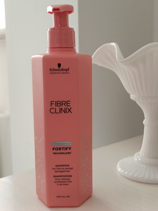 Schwarzkopf fibre clinix tribond fortify technology szampon