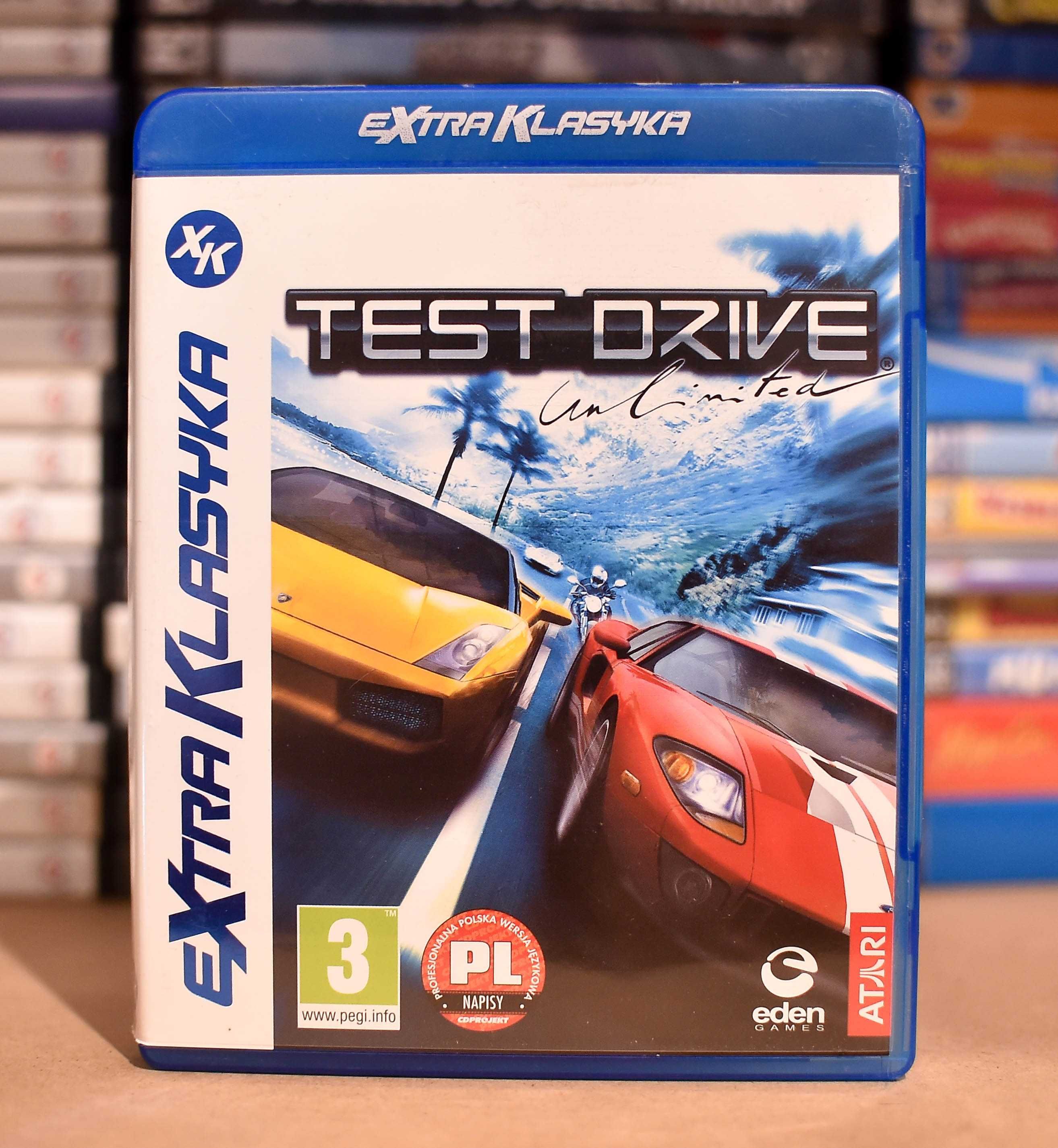 PC # Test Drive Unlimited