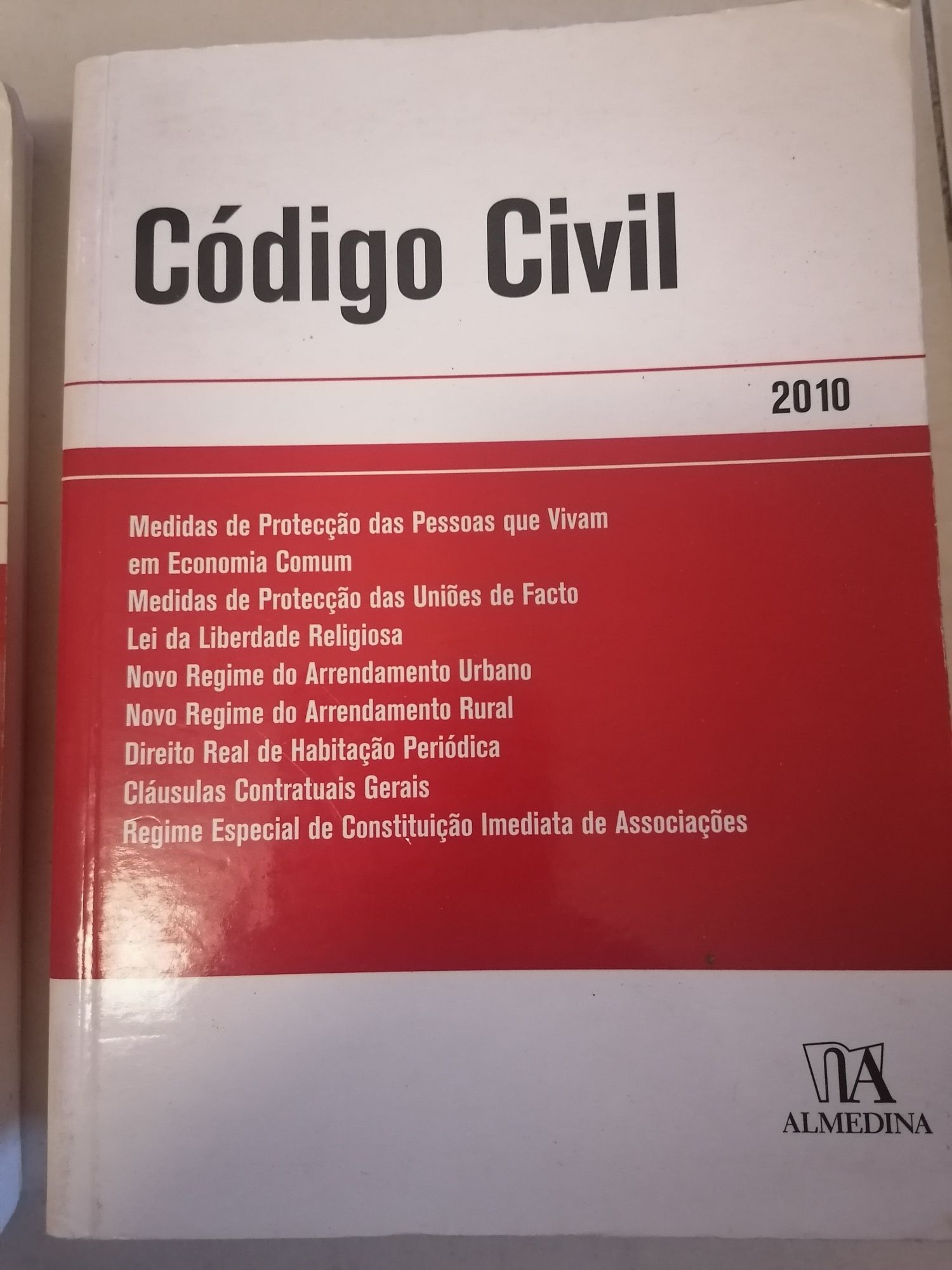 Código civil, constituição República portuguesa