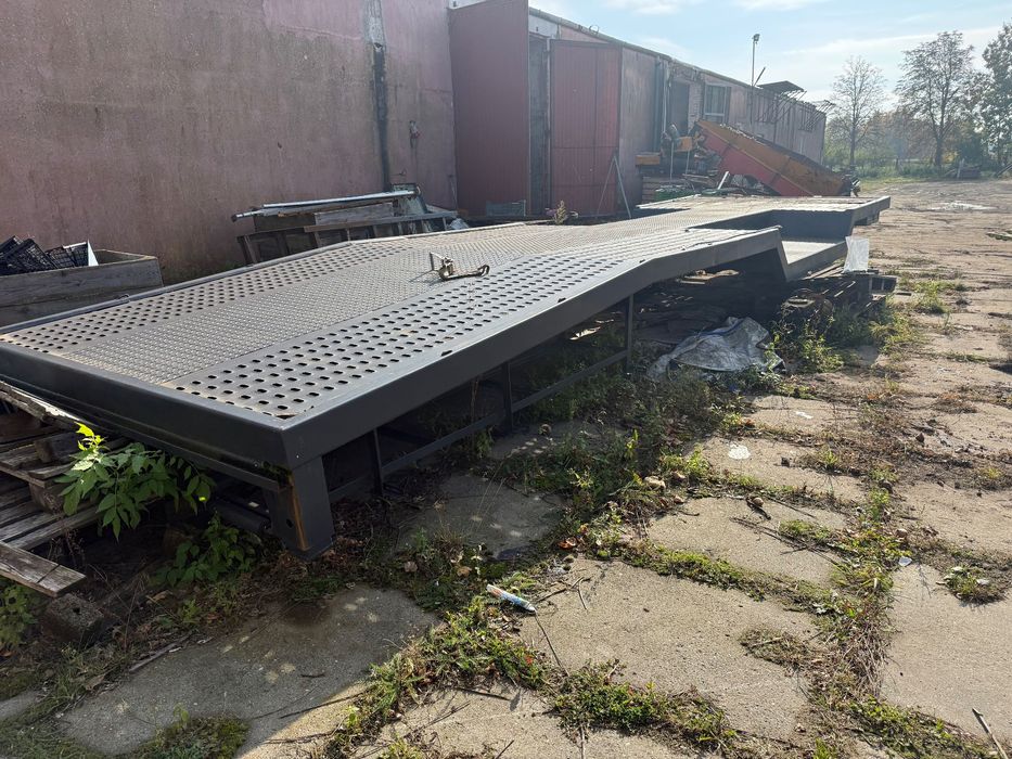 Najad laweta ciężarowa platforma