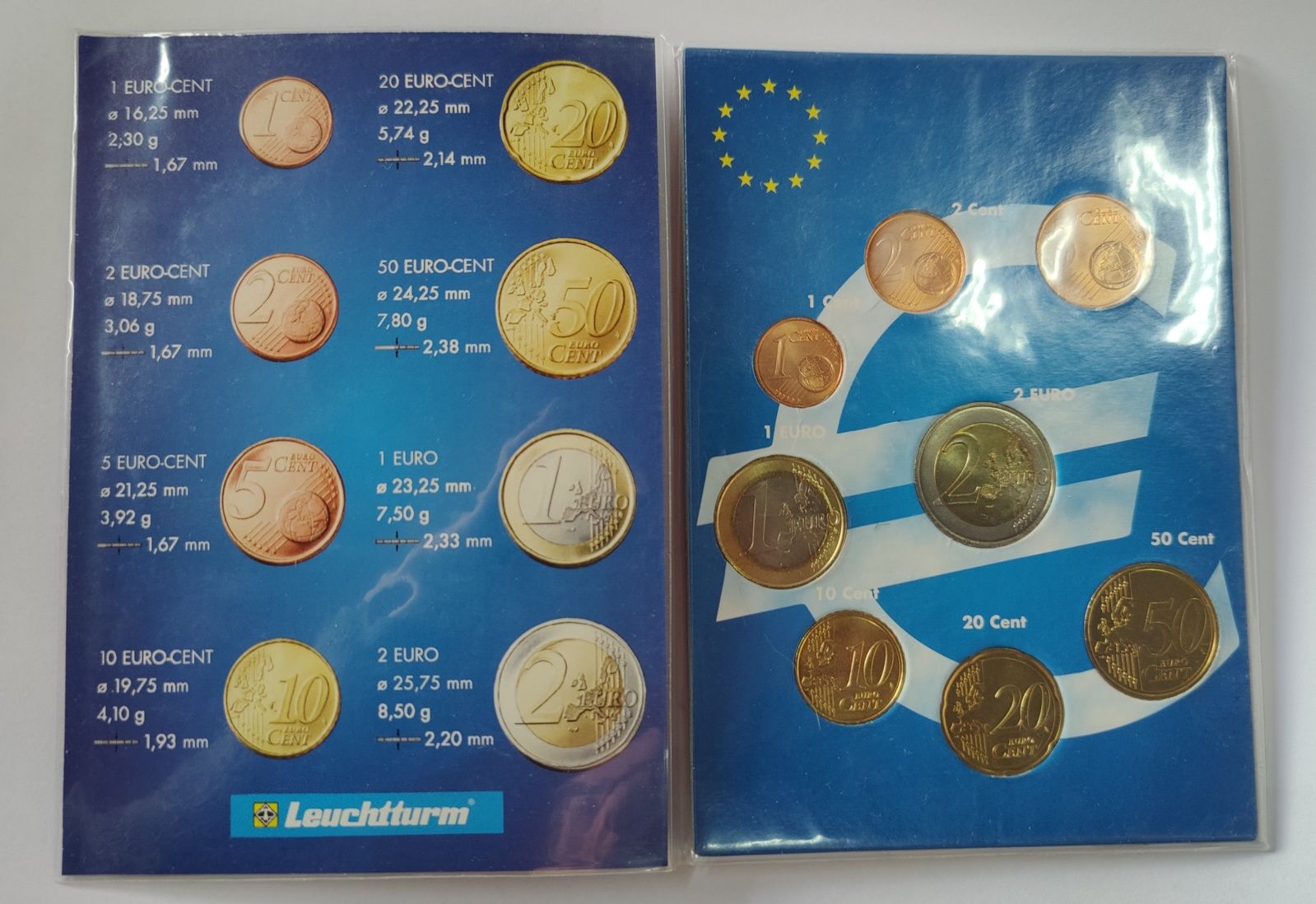 Set Euro Malta 2008