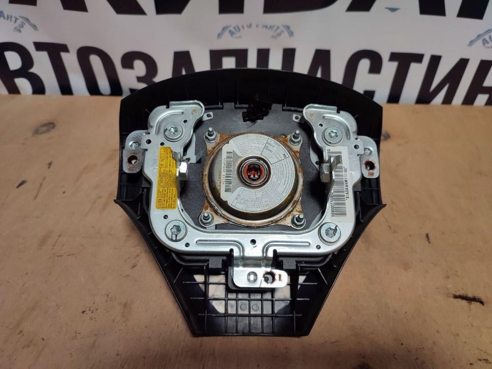 Подушка безпеки керма руля airbag водія Kia Picanto 2 Рестайлінг 2008-
