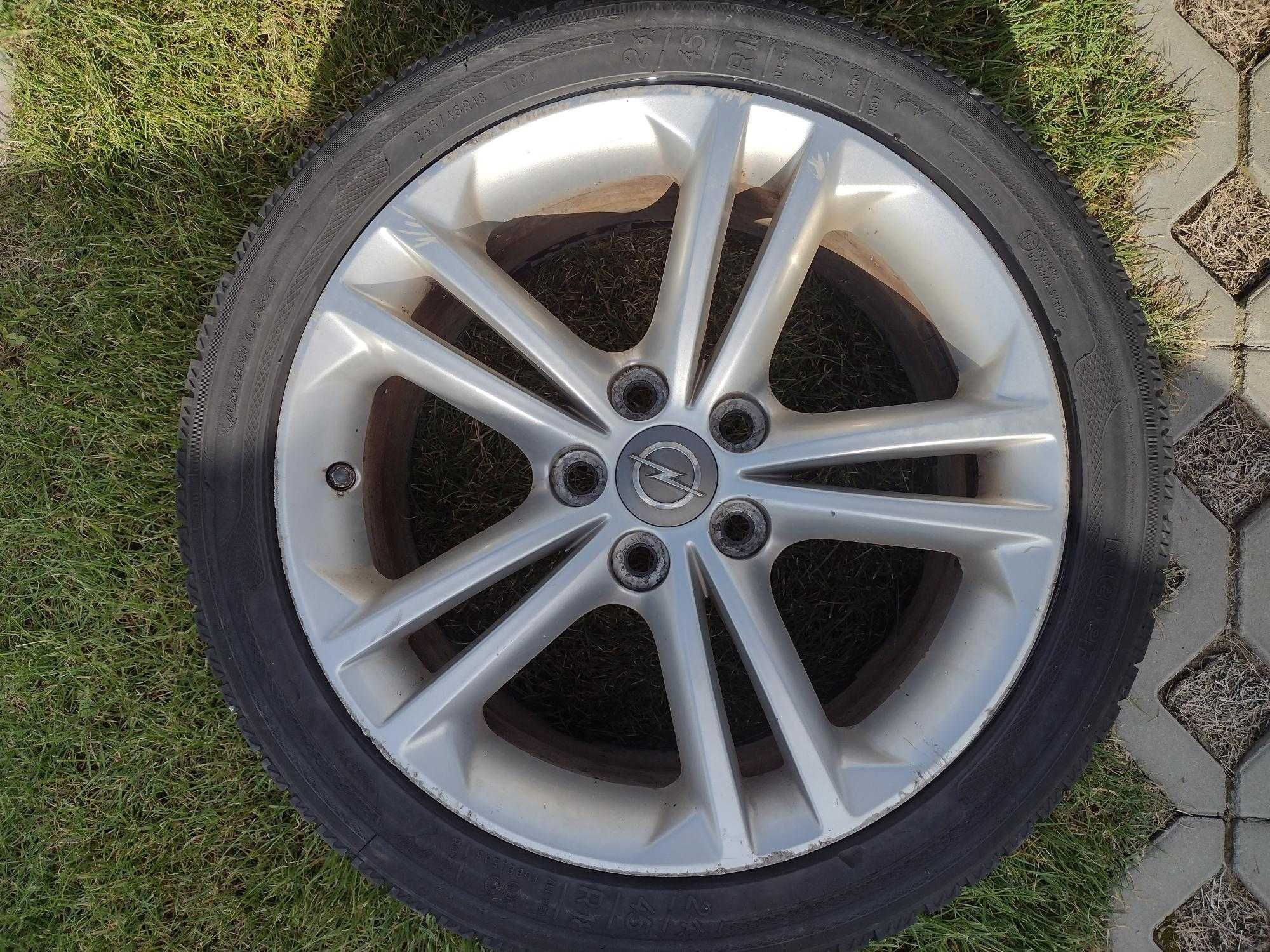 Felgi aluminiowe Opel Insignia 18" 5X120