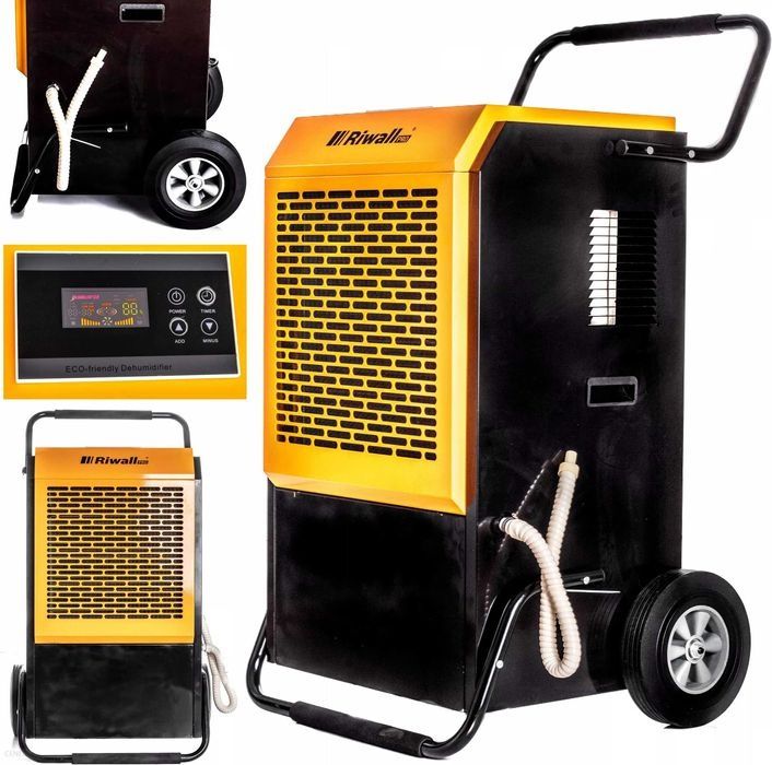 Wynajem Osuszaczy Powietrza do  138Litrów  NAGRZEWNICE osuszanie