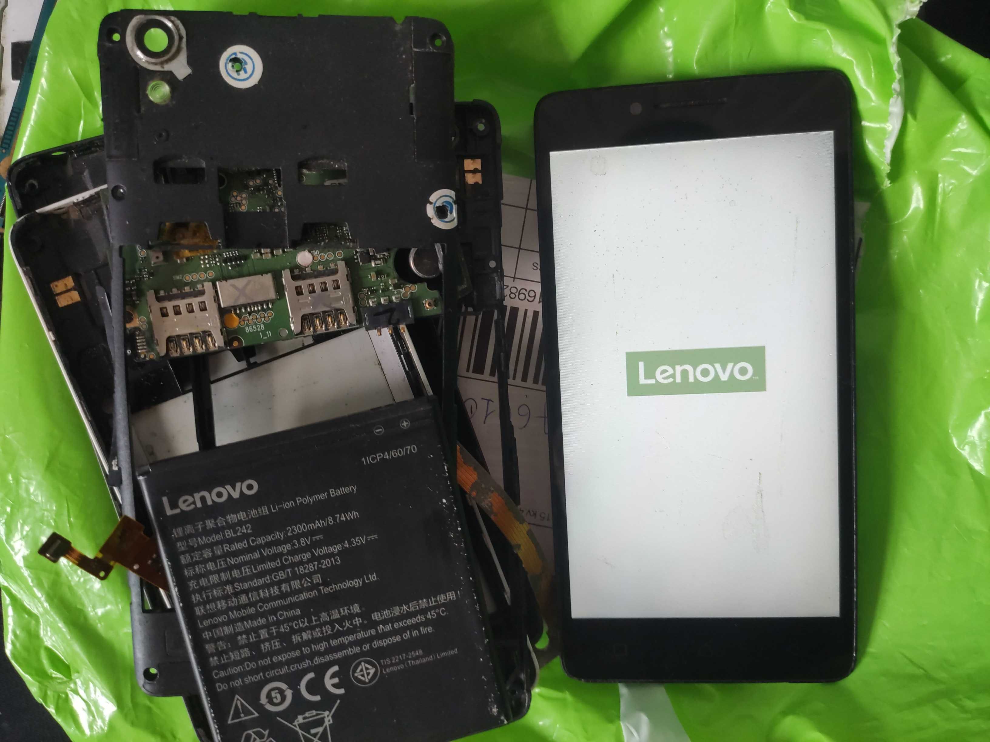 любой деталь lenovo a6010