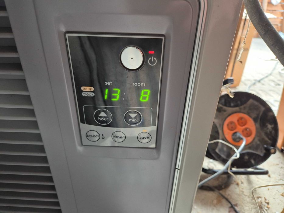 Piec nagrzewnica na olej on Zibro FF95 Laser piec naftowy JAPAN