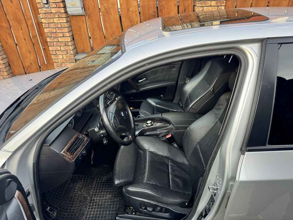 BMW E60 4.4 LPG 2005rok, 210tys przebiegu