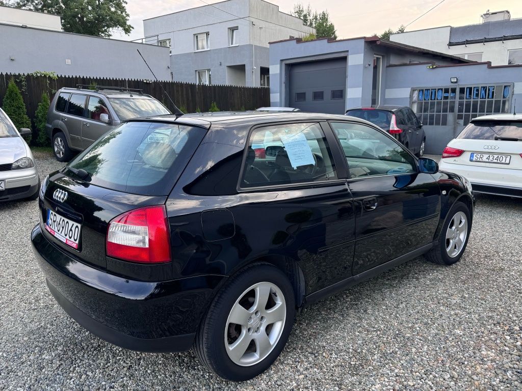 A3 1.9 TDI klimatronik bez rdzy !