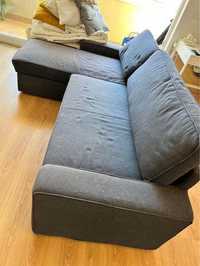 Sofa Ikea Cinzento Escuro