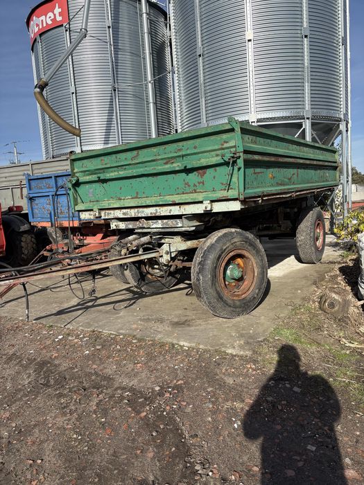 Przyczepa hl 6011 hl 8011