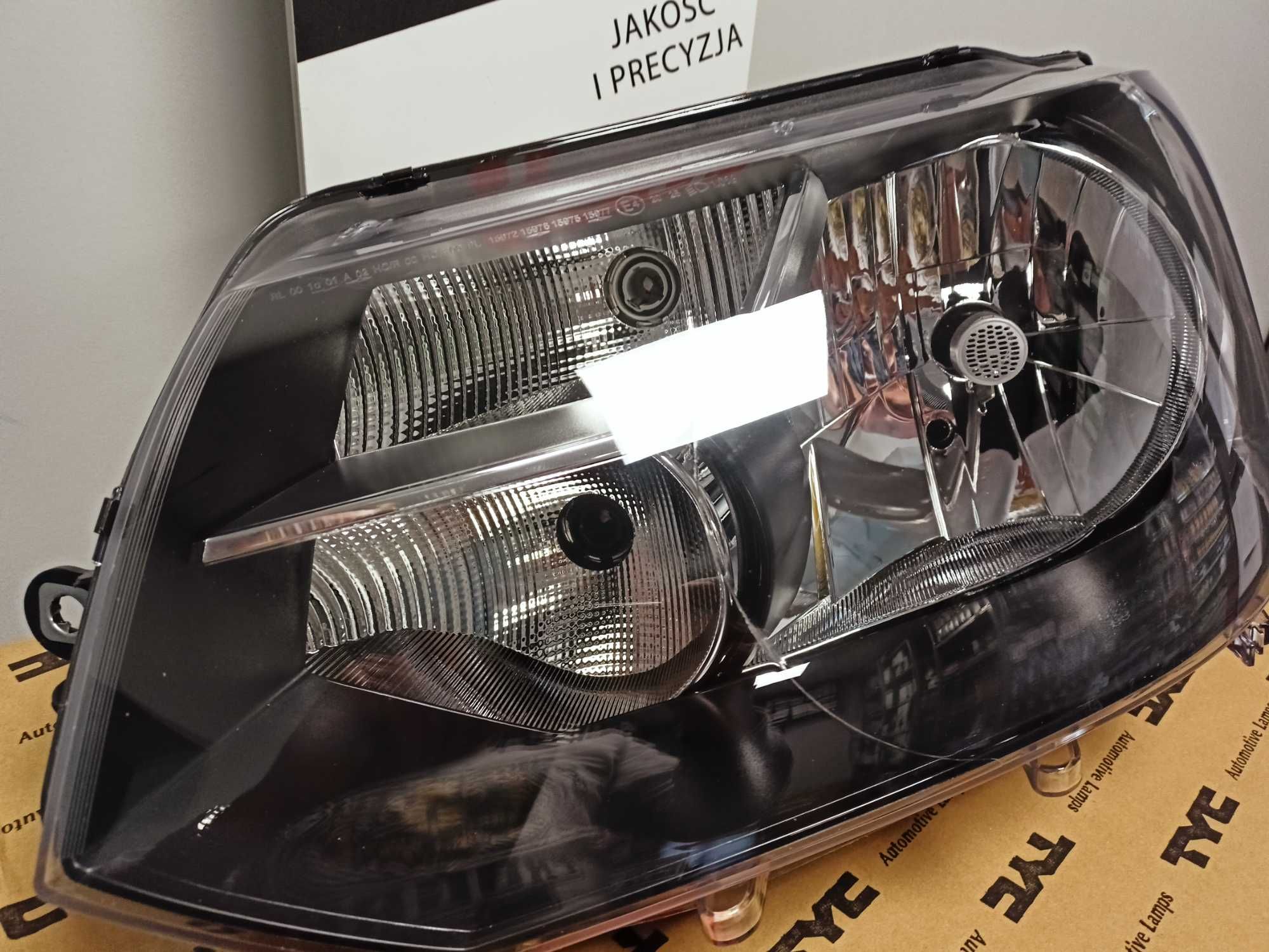 Vw transporter T5 09- Lampa/Reflektor Lewy /H4/