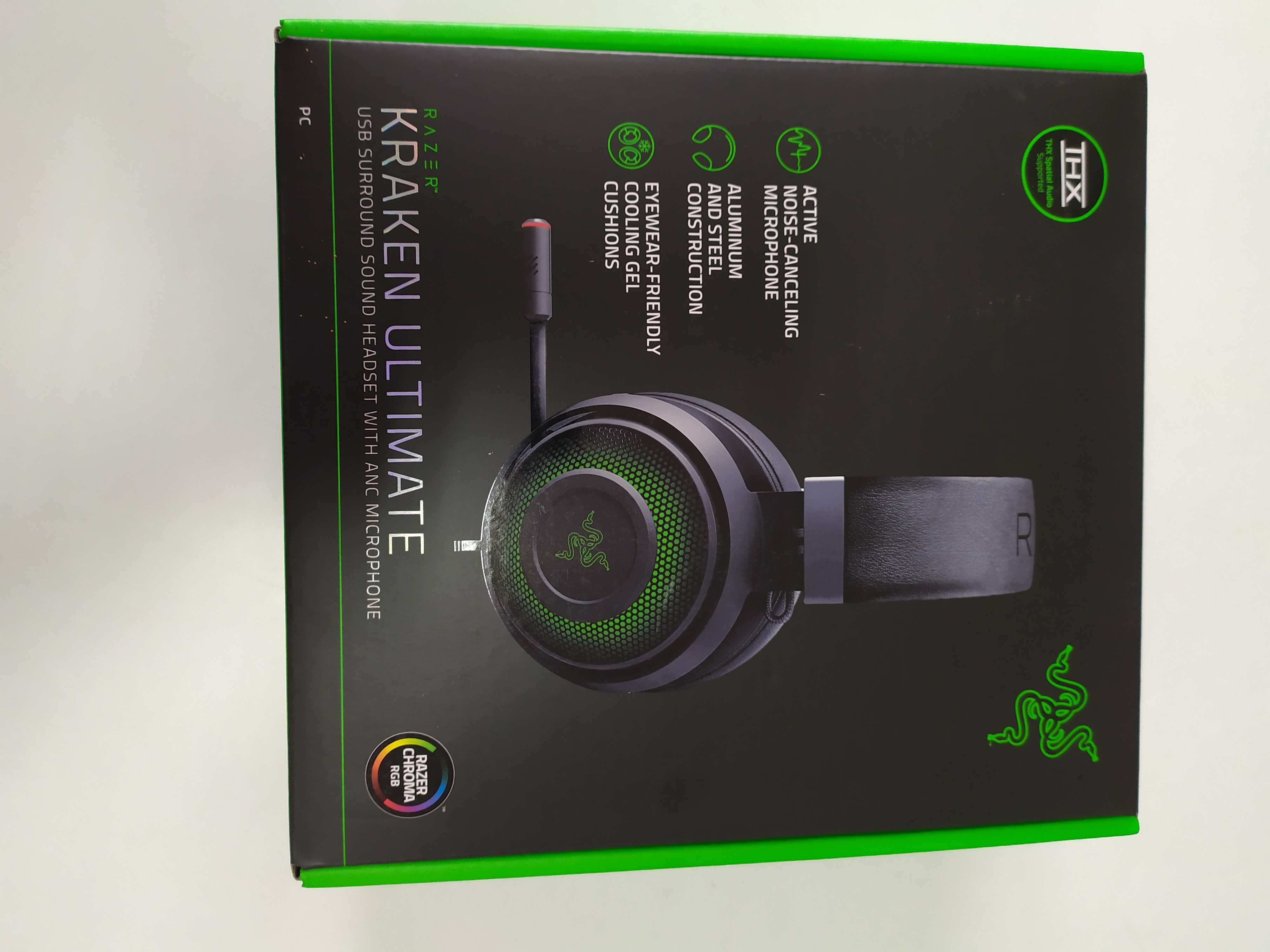 Auscultadores Razer Kraken Ultimate Gaming, impecável, por apenas: