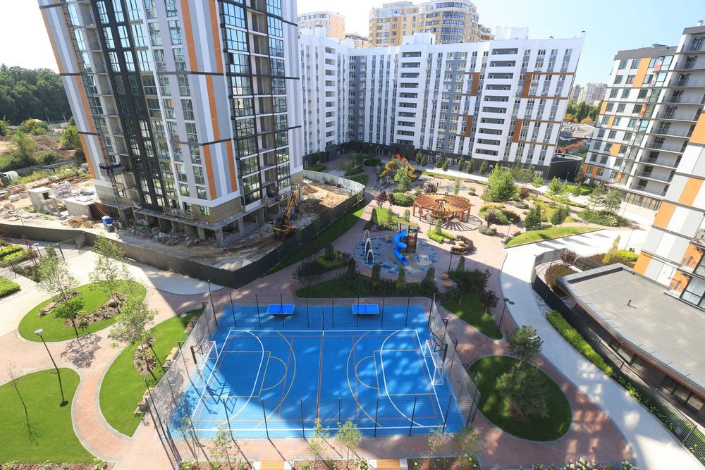 Атмосфера, 4 буд, 4 поверх, зданий будинок