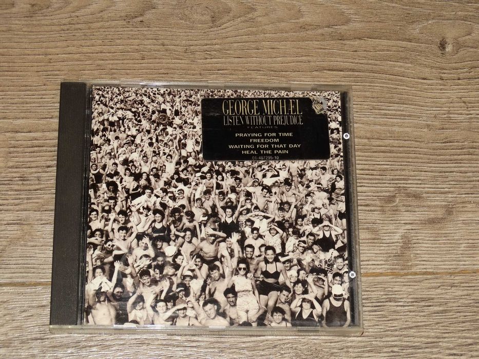 Michael George - Listen Without Prejudice, Vol.1 CD