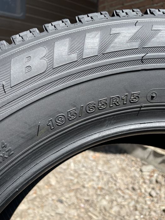 195/65 R15 BRIDGESTONE BLIZZAK VRX (80-90%) Липучка Зима 185 60 Склад