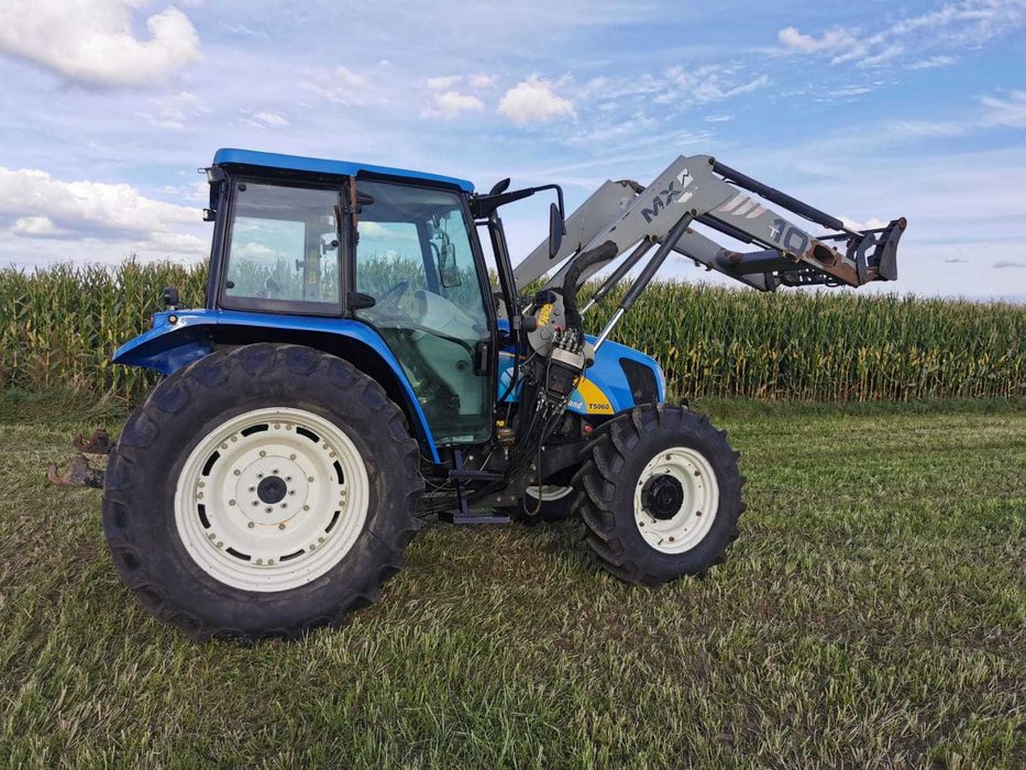 New Holland 5060 rok 2012